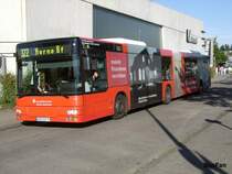 Crange, Herne
Sonderhaltestelle Cranger Kirmes