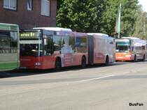 Herne, Crange
Sonderhaltestelle Cranger Kirmes