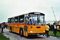 Zimmermann, Niederwangen BE 24'289 Saurer/T�scher RH (ex P 24'289) am 1. Mai 2010 Arbon, Arbon Classics (man beachte: Das BE-Schild ist identisch mit der ehemaligen P-Nummer!)