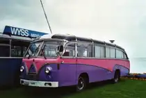 Chapuisod, Aubonne VD 8704 Saurer/FHS (ex Winterhalder, Z�rich) am 1. Mai 2010 Arbon, Arbon Classics