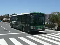 29.05.10,SCANIA Hispano in Arrecife auf Lanzarote.