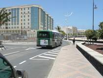 29.05.10,SCANIA Hispano in Arrecife auf Lanzarote.
