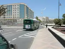 29.05.10,SCANIA Hispano in Arrecife auf Lanzarote.