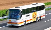 Bova Reisebus  Loacker Tours  auf der A61 bei Rheinbach - 29.05.2010