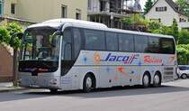 MAN Lion`s Coach von  Jacoff Reisen  in Remagen - 27.05.2010