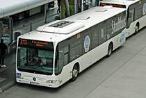 MB Citaro der RVK (Regional Verkehr K�ln) in H�rth - 28.05.2010