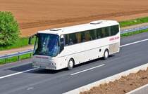 VDL Bova  Konrad Reisen  auf der A61 bei Rheinbach - 29.05.2010