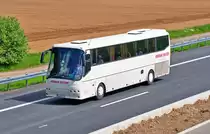 VDL Bova  Konrad Reisen  auf der A61 bei Rheinbach - 29.05.2010