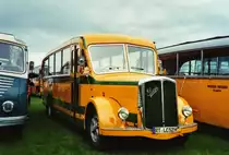 Aus Deutschland: Hogenm�ller, Reutlingen RT-LC 52H Saurer/R&J (ex AvH Heimenschwand) am 1. Mai 2010 Arbon, Arbon Classics