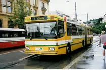 Aus dem Archiv: TN Neuch�tel Nr. 101 NAW/Hess Gelenktrolleybus am 6. Juli 1999 Neuch�tel, Place Pury