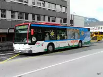 Postauto / Bus S�dunois - Mercedes Citaro Nr.67 VS 7141 unterwegs auf der Linie 3 in Sion am 10.05.2010
