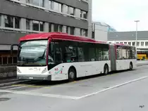 Postauto / Bus S�dunois - VanHool NEW AG 300  Nr.63 VS 49629 unterwegs auf der Linie 2 in Sion am 10.05.2010
