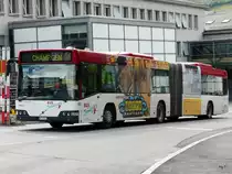 Postauto / Bus S�dunois - Volvo  Nr.62 VS 84344 unterwegs in Sion am 10.05.2010