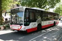 2503 der HHA am 4.Juni 2010 am Langenhorner Markt 