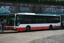 Der 2009 gebaute Citaro(Facelift) mit der Nummer 2907 am 4.Juni 2010 in Barmbek 