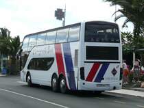 27.05.10,unbekannter Bustyp an der Costa Teguise auf Lanzarote/Kanaren.