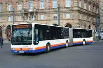 ESWE Verkehr 172 (WI QM 172) am HBF Mainz.
10.4.2010