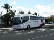 27.05.10,SCANIA Irizar an der Costa Teguise auf Lanzarote.