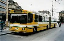 Aus dem Archiv: TN Neuch�tel Nr. 103 NAW/Hess Gelenktrolleybus am 10. Juli 1999 Neuch�tel, Place Pury