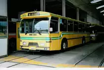 Aus dem Archiv: TN Neuch�tel Nr. 205/NE 84'205 FBW/Hess am 8. August 1999 Neuch�tel, D�p�t