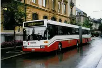 Aus dem Archiv: VR La Chaux-de-Fonds Nr. 83/NE 9583 Mercedes O 405G am 6. Juli 1999 Neuch�tel, Place Pury