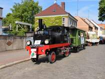  Spreewaldguste 99 5703  am 06.06.2010 beim Stadtfest:  775 Jahre Stadtrecht Guben/Gubin  in Guben