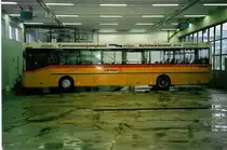 Aus dem Archiv: Thepra, Stans Nr. 10/NW 6018 Mercedes O 405 am 30. Dezember 1999 Stans, Garage