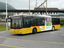 Postauto - MAN Lion`s City  SO 107274 in Oensingen am 21.05.2010