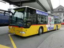 Postauto - Mercedes Citaro AG 100556 bei den Bushaltestellen beim Bahnhof Brugg am 20.05.2010