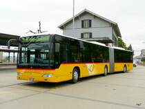 Postauto - Mercedes Citaro SO 149614 in Oensingen am 21.05.2010