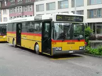 Postauto - Mercedes O 405  AG 17147 bei den Bushaltestellen beim Bahnhof Brugg am 20.05.2010