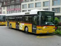 Postauto - Volvo-Hess  AG 226155 bei den Bushaltestellen beim Bahnhof Brugg am 20.05.2010