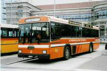 Aus dem Archiv: AKAG Kirchberg Nr. C-SG 95'308 NAW/R&J am 8. Oktober 1998 Wil, Bahnhof