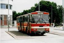Aus dem Archiv: AKAG Kirchberg Nr. A-SG 95'235 FBW/R&J am 19. Juli 1999 Wil, Bahnhof