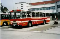 Aus dem Archiv: AKAG Kirchberg Nr. A-SG 95'235 FBW/R&J am 19. Juli 1999 Wil, Bahnhof