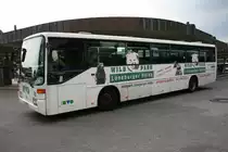 Mercedes Benz O408 der KVG am 9.Juni 2010 am Bf.Harburg