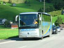 Mercedes Benz Toursimo der Firma Rapp in Starkenbach Augsut 2007