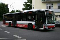 Hochbahn Schnellbus 6026 am 9.Juni 2010 in Barmbek