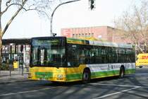 STO 563 (OB ST 9563) macht Werbung fr wgOberhausen.
Hier mit der Linie 958 am HBF Oberhausen.
24.4.2010