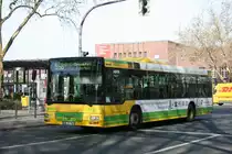 STO 563 (OB ST 9563) macht Werbung f�r wgOberhausen.
Hier mit der Linie 958 am HBF Oberhausen.
24.4.2010