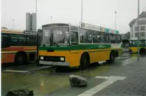 Aus dem Archiv: BHW Wil Nr. 4/TG 65'701 Saurer/T�scher am 9. Oktober 1996 Wil, Bahnhof