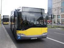 B-KJ 80277 als 248 nach U-Bahnhof Breitenbachplatz via S-Bahnhof S�dkreuz.