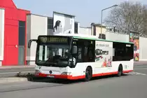 Vestische 2127 (RE VS 2127) macht Werbung f�r das SB-Netz der Vestischen.
Aufgenommen am HBF Bottrop.
24.4.2010