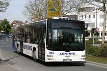 Lensing (BOR L 152) am ZOB Dorsten.
24.4.2010