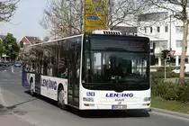 Lensing (BOR L 152) am ZOB Dorsten.
24.4.2010