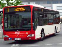 MB Citaro II
Iserlohn Stadtbahnhof
12.06.2010
MK:V 392