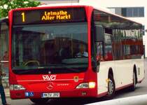 MB Citaro II
Iserlohn Stadtbahnhof
12.06.2010
MK:V 392