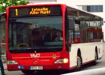 MB Citaro II
Iserlohn Stadtbahnhof
12.06.2010
MK:V 392