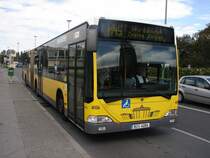 Ein MB Citaro der BVG als M45 nach Berlin S+U Bahnhof Zoologischer Garten.