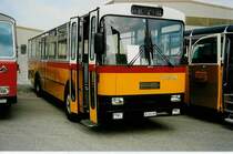 Aus dem Archiv: Bischofberger, Heerbrugg SG 245'055 FBW/R&J (ex TSG Blumenstein Nr. 8) am 26. Juni 1999 Hinwil, FBW-Treffen